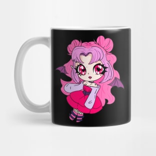 chibi pink vampire girl Mug